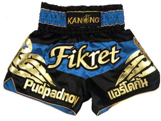 Short de Boxe Thai Personnalisé : KNSCUST-1198